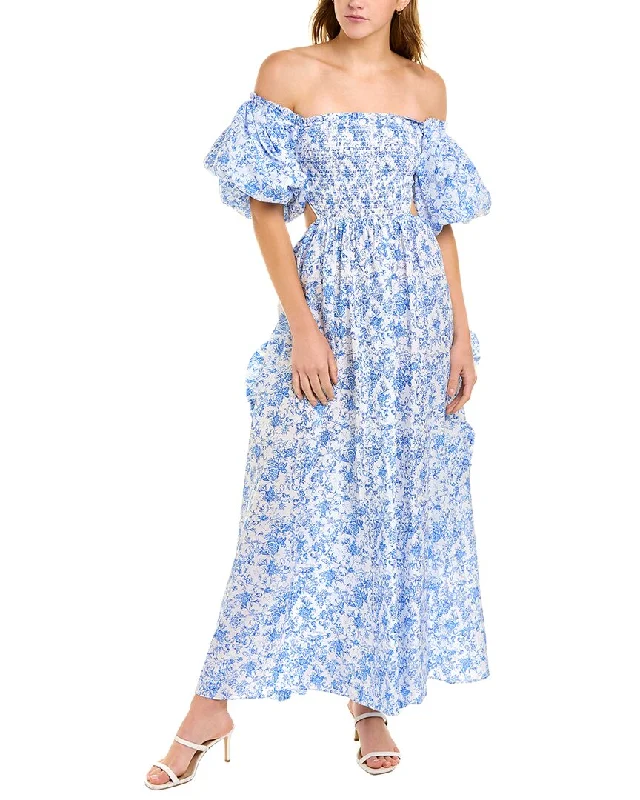 Caroline Constas Yara Gown