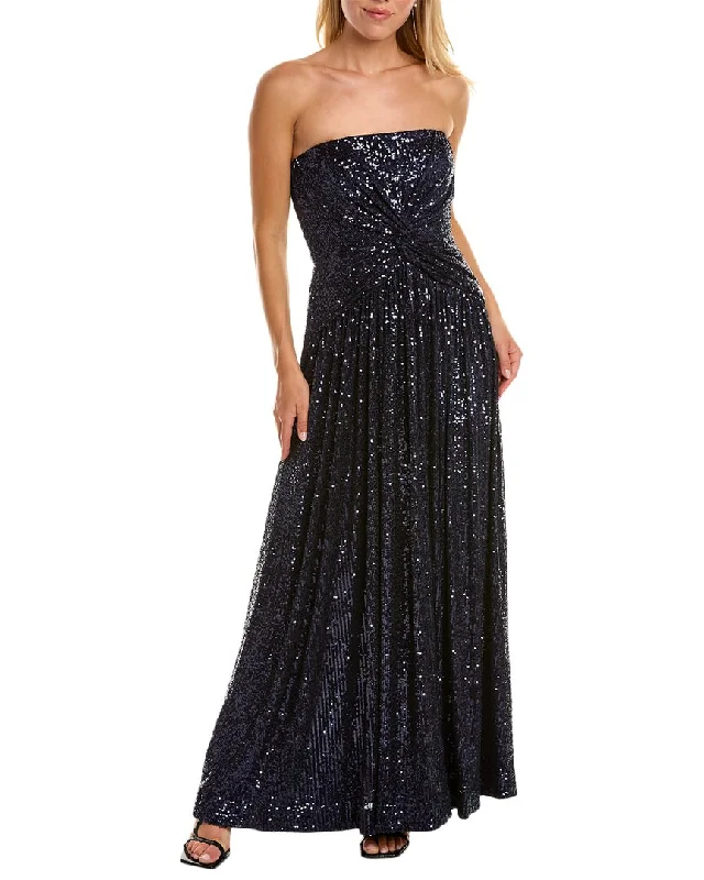 Halston Elisabeth Gown