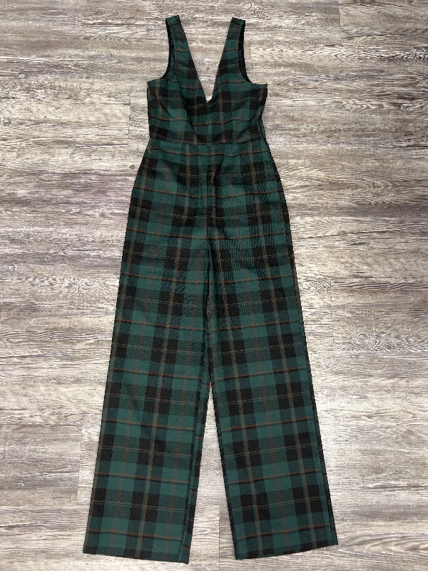 Jumpsuit By Cma In Plaid Pattern, Size: 6