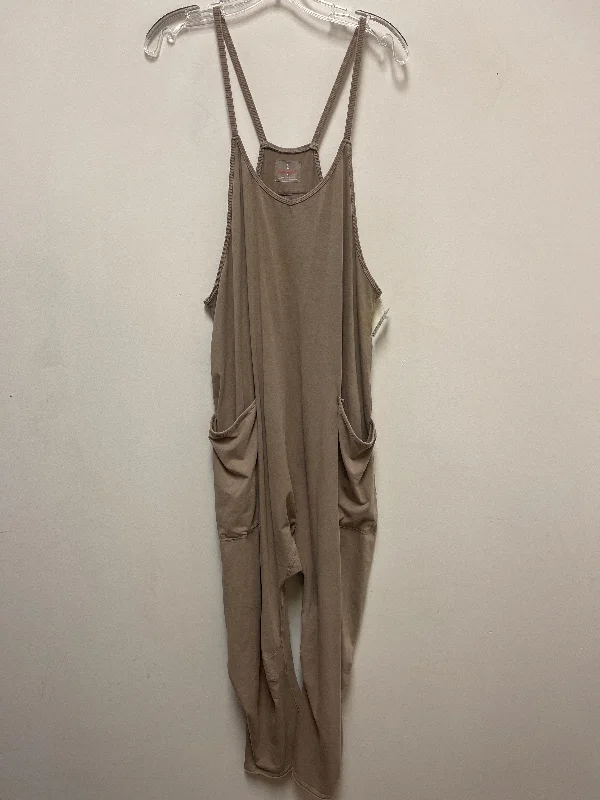 Jumpsuit By Free People In Cream, Size: M