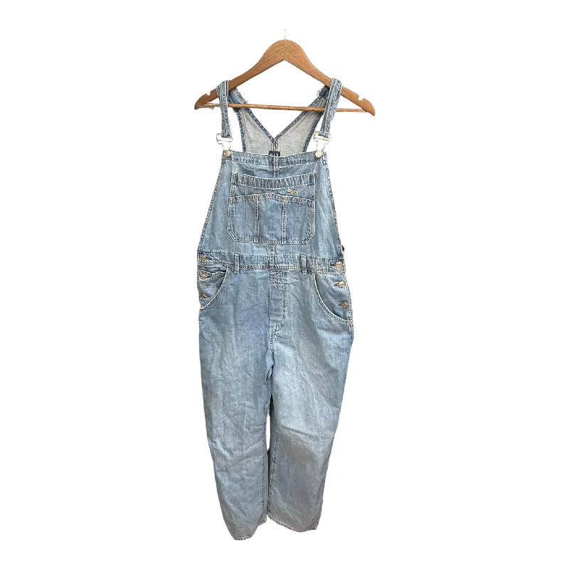 Jumpsuit By Gap In Blue Denim, Size: M