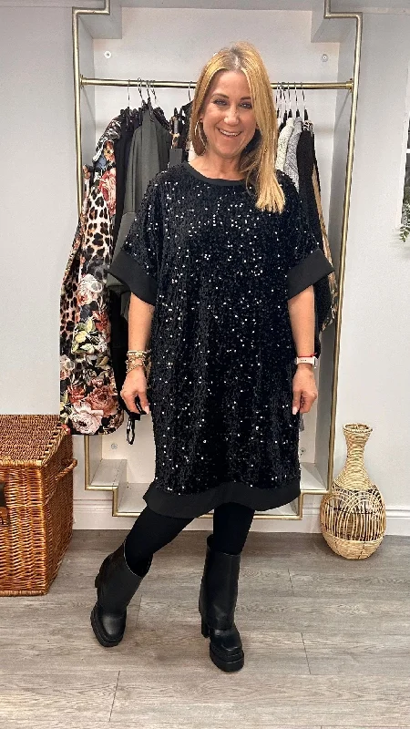 Marrisa sequin tunic