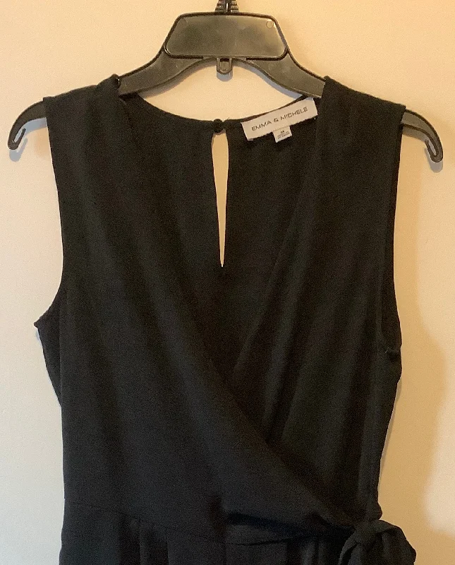 Romper By Emma And Michele In Black, Size: M