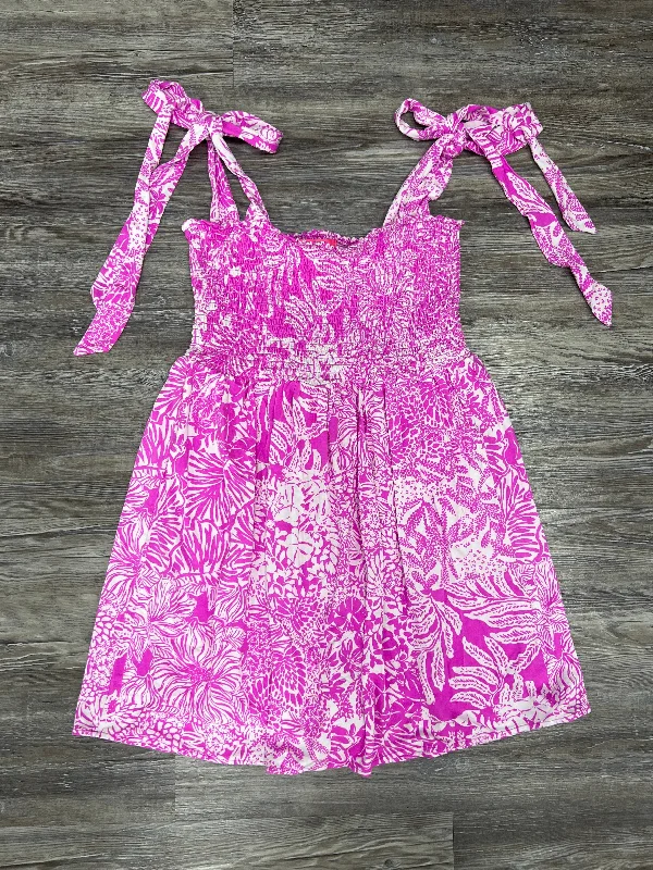 Romper By Lilly Pulitzer In Purple, Size: L