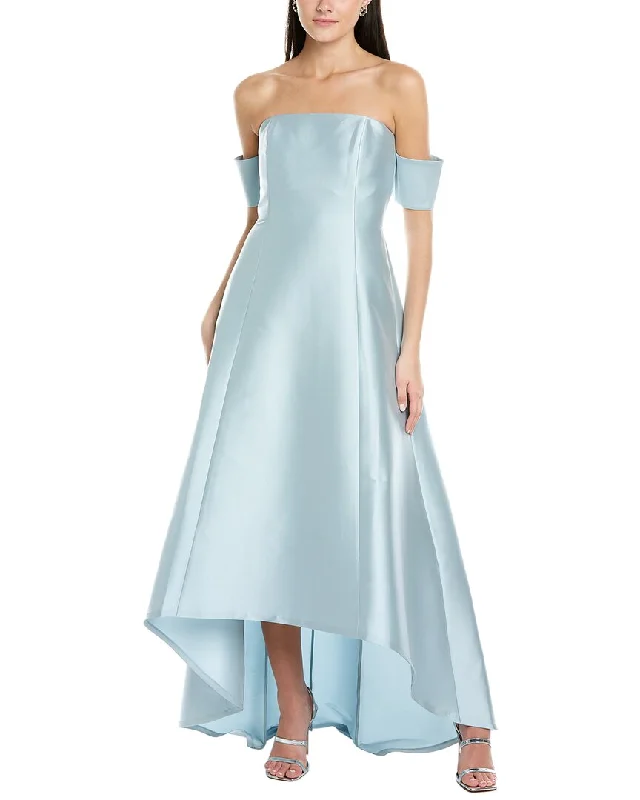 Sachin + Babi Off-The-Shoulder Agyness Gown