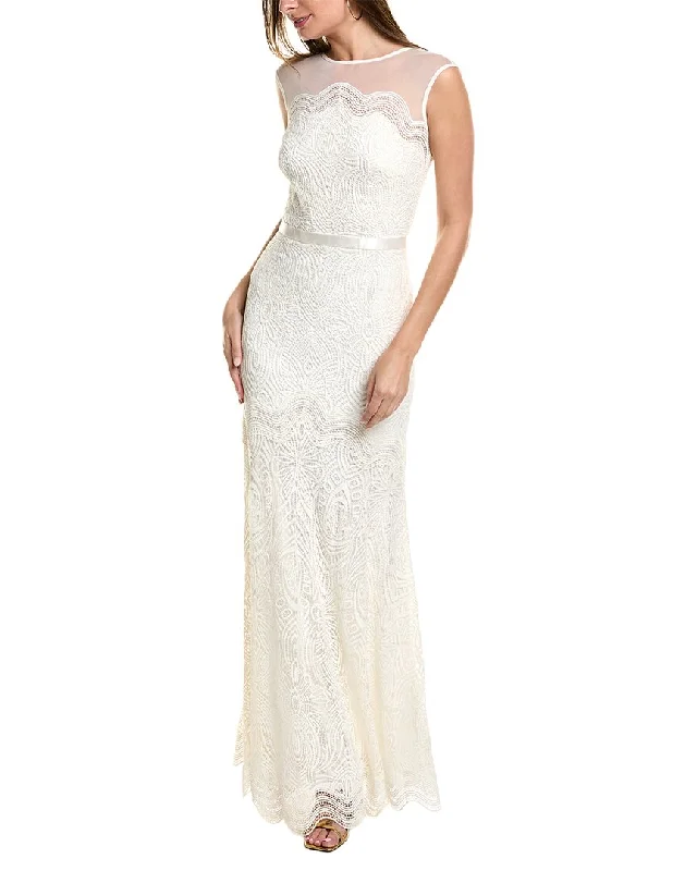 Tadashi Shoji Lace Gown