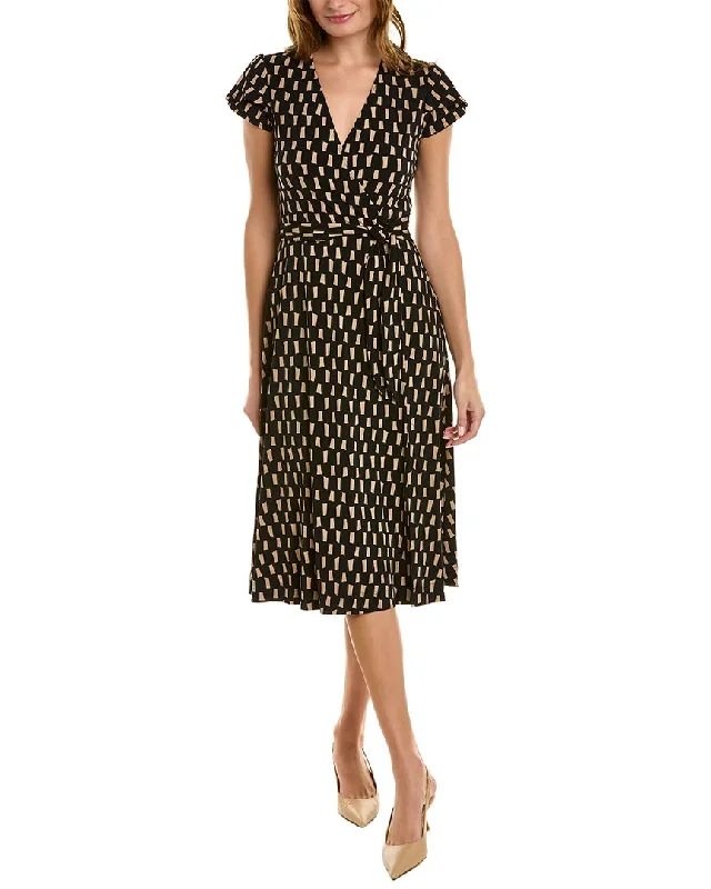 Joseph Ribkoff Midi Wrapover Dress