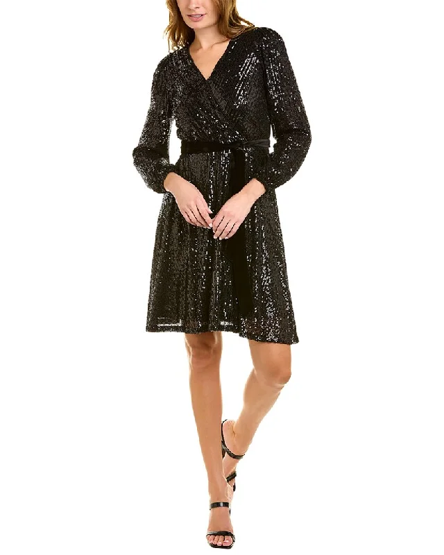 Nanette Lepore Sequined Midi Dress