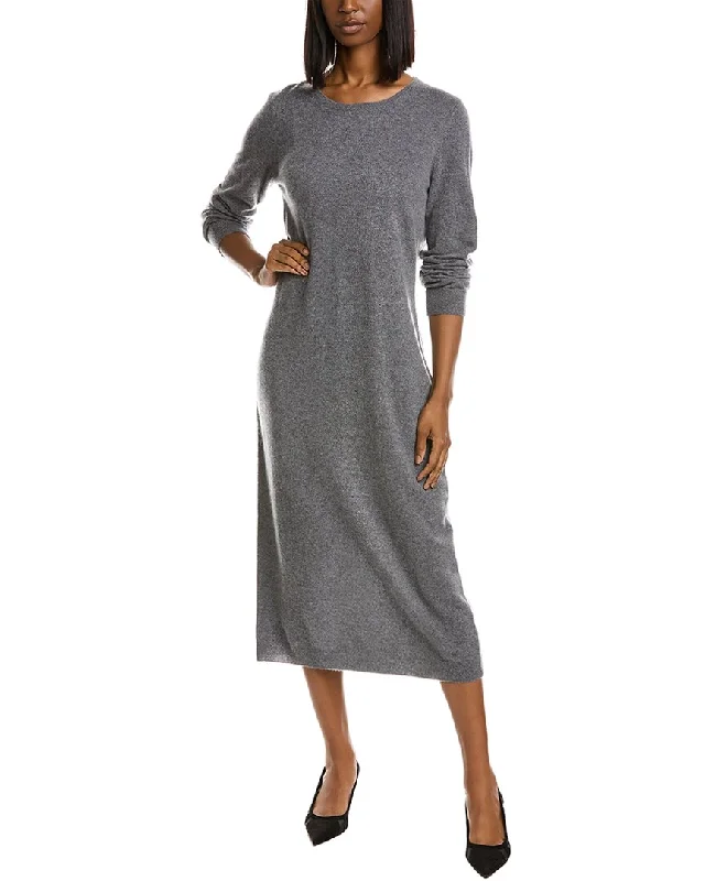 philosophy Bateau Neck Cashmere Midi Dress