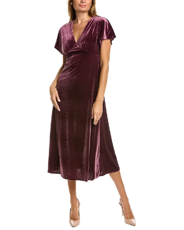 Taylor Velvet Midi Dress