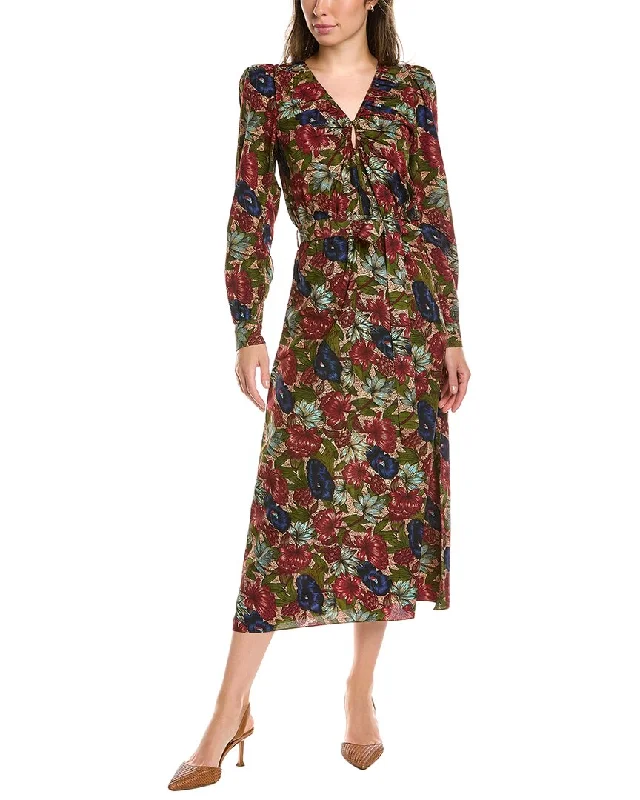 Walter Baker Viva Midi Dress