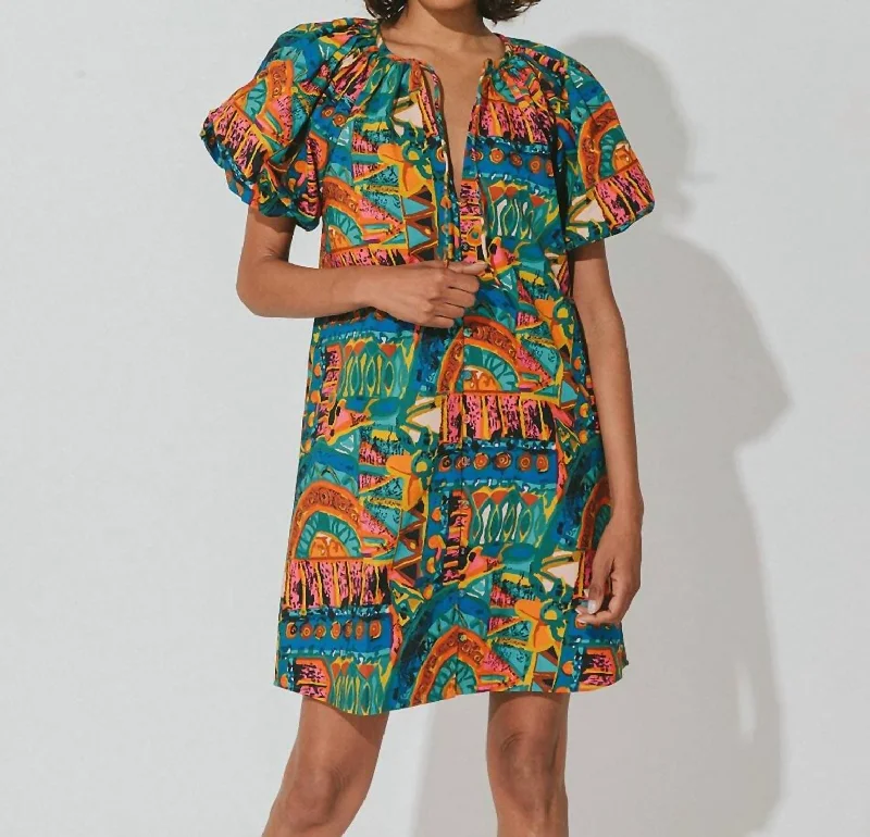 Natia Mini Dress In Paradiso