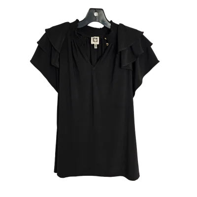 Top Short Sleeve By Anne Klein  Size: M