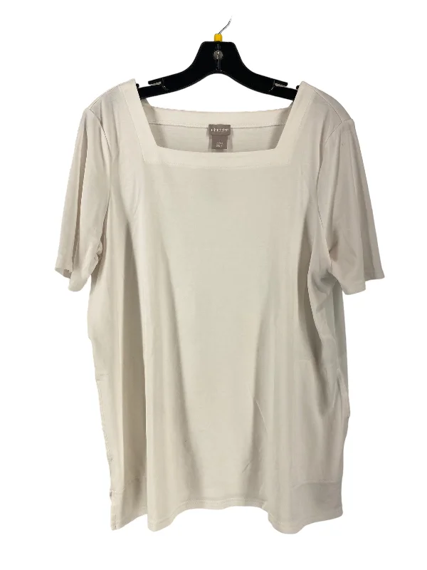 Top Short Sleeve By Chicos  Size: 2