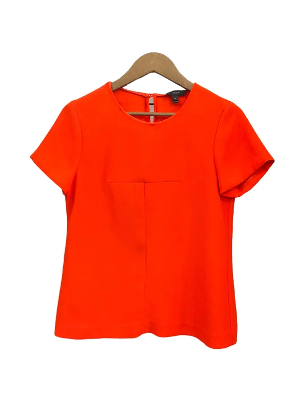 Top Short Sleeve By J. Crew  Size: S