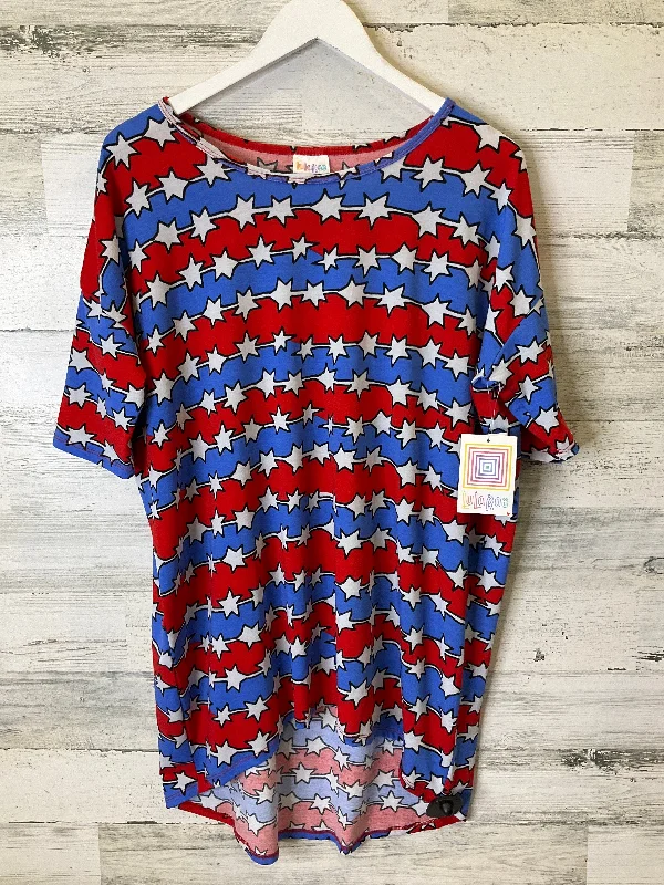 Top Short Sleeve By Lularoe  Size: M