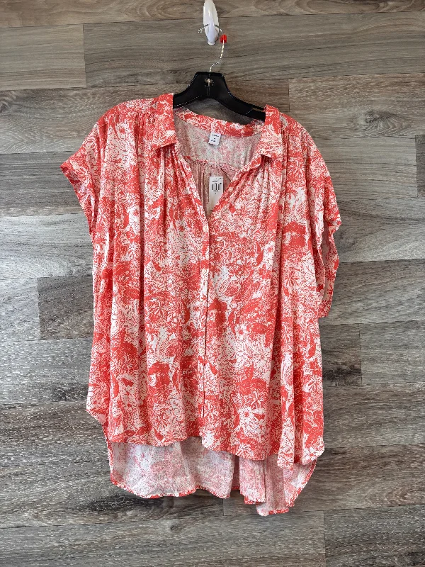 Top Short Sleeve By Old Navy  Size: Xl