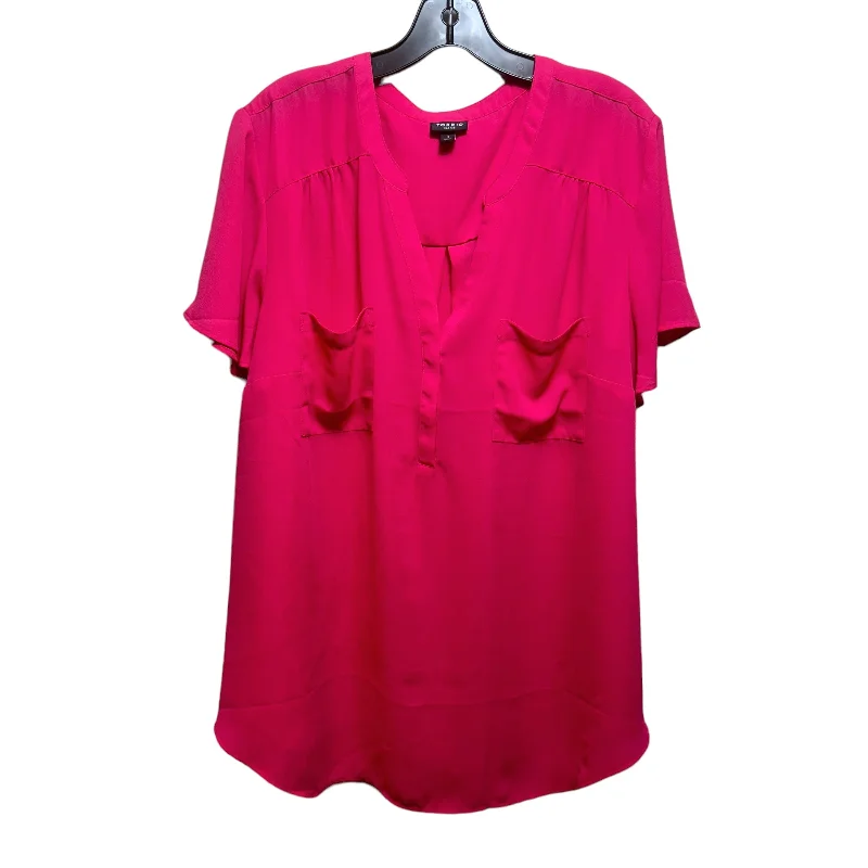 Top Short Sleeve By Torrid  Size: 3x