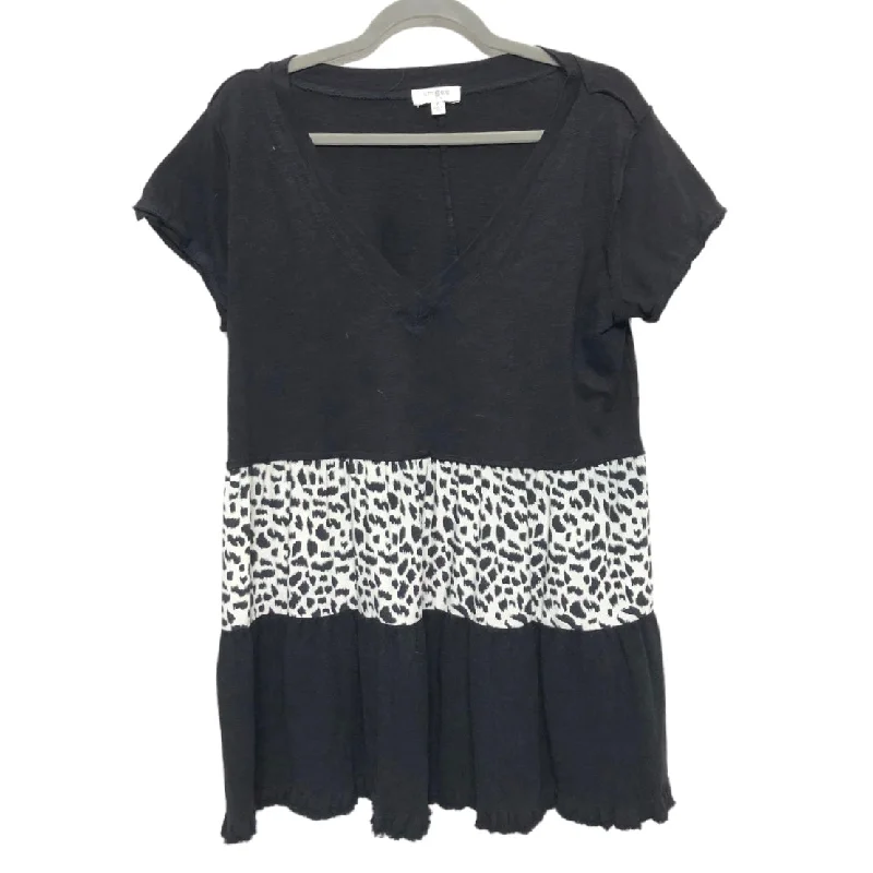 Tunic Short Sleeve By Umgee  Size: M