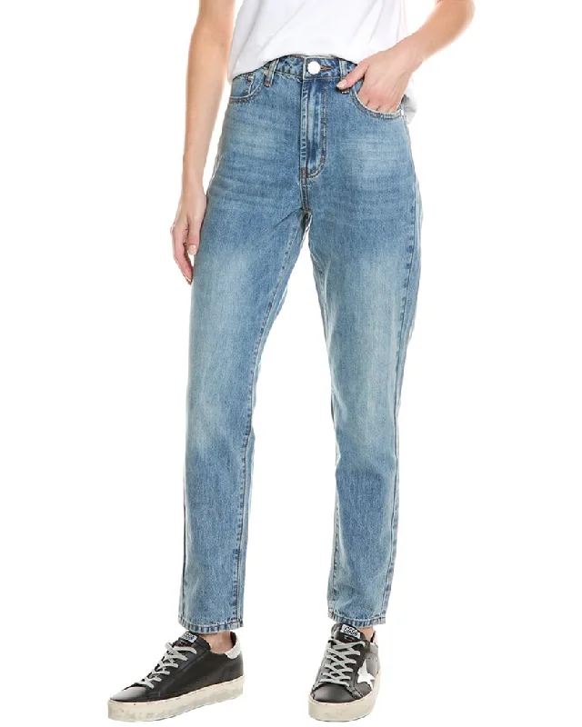 One Teaspoon Legends Pacifica High Waist Mom Jean