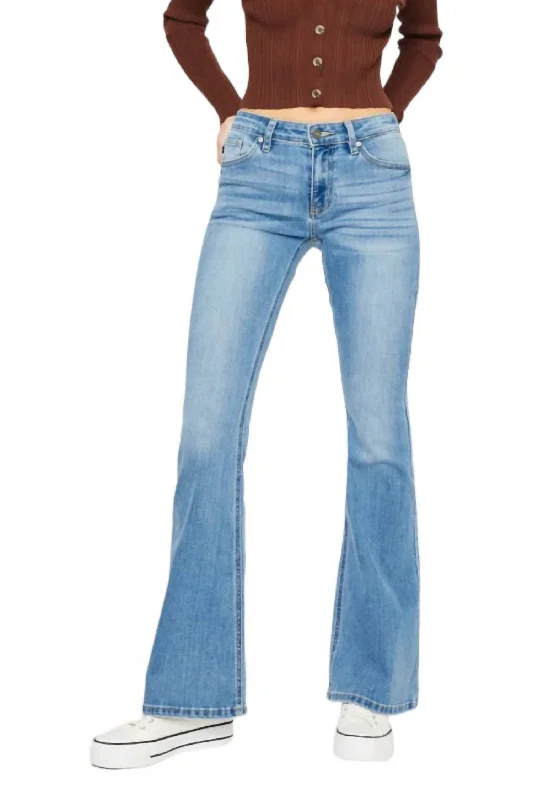 Vintage Flare Jeans In Blue