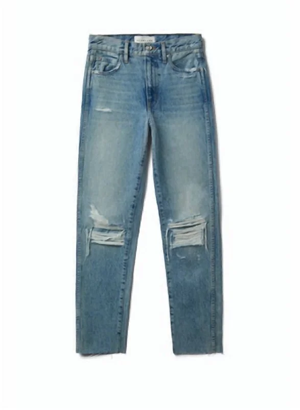 Women's Hero Straight Leg Jeans In Long Time Coming