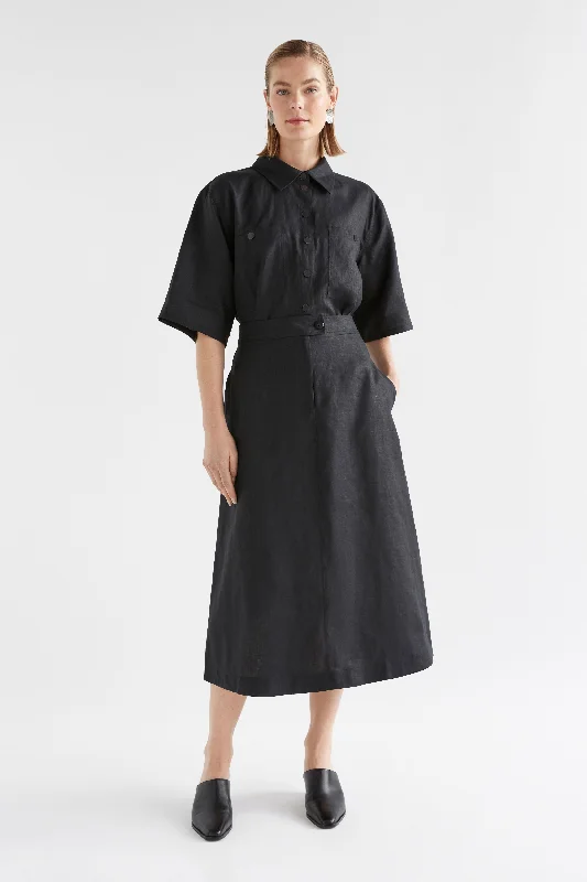 Nayte Linen Skirt