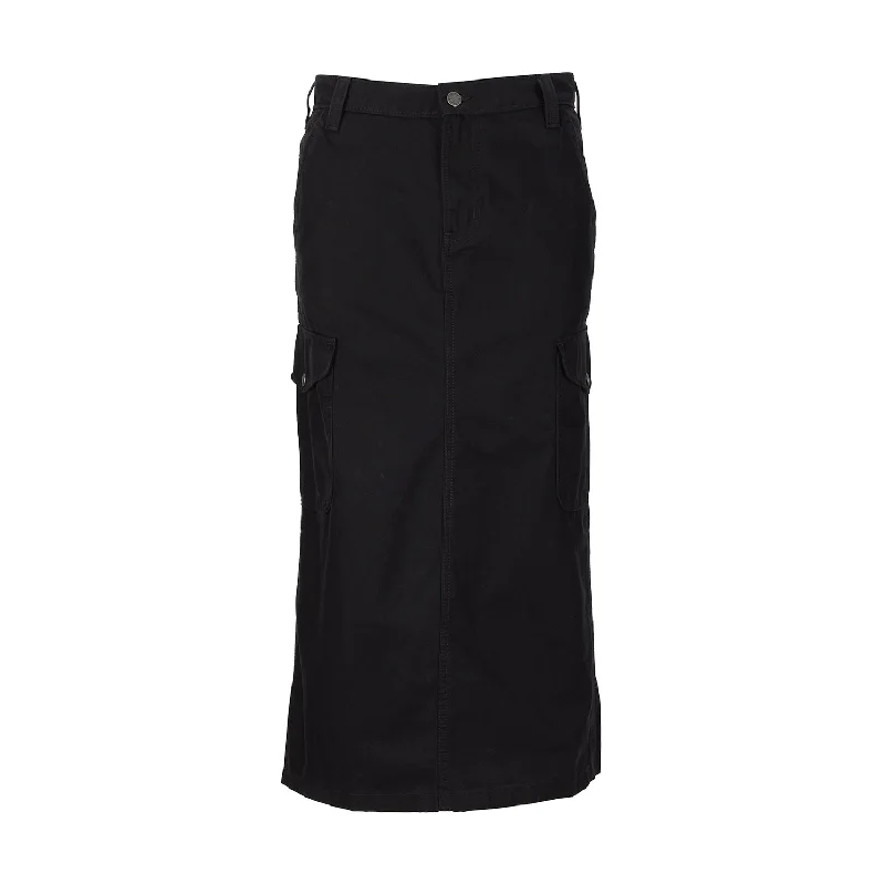 Canvas Cargo Skirt - Womens