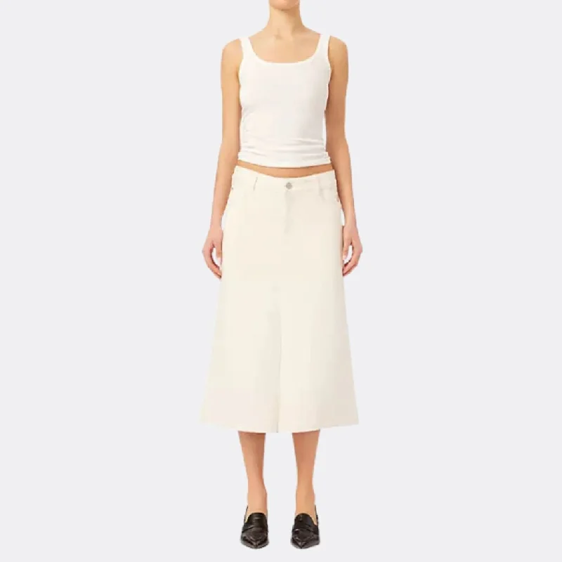 Alma Skirt (White)