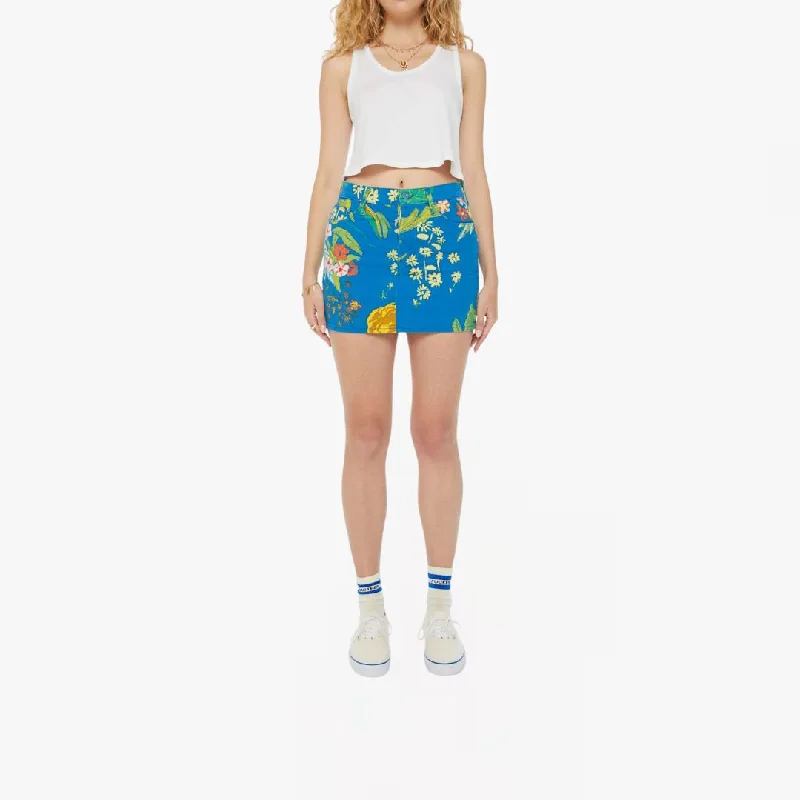 The Vagabond Mini Skirt (Late Bloomer)