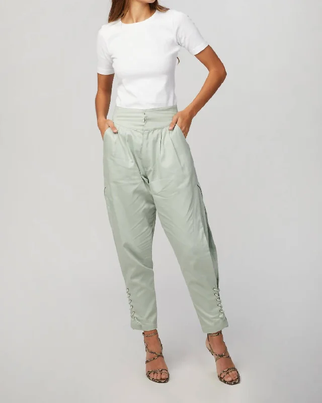 Arielle Pants In Sage