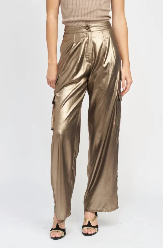 Arnav Pant In Gold