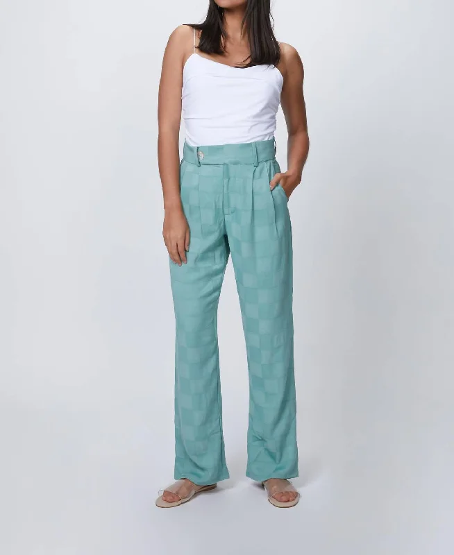 Bettina Trouser In Spirulina