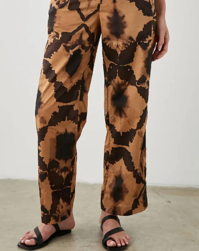 Brendon Pants In Tigers Eye