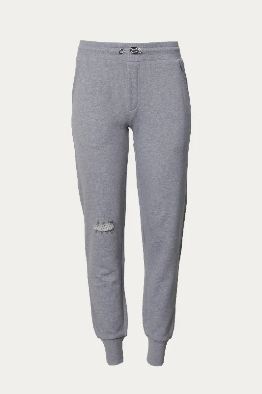 Pins Joggers In Grey