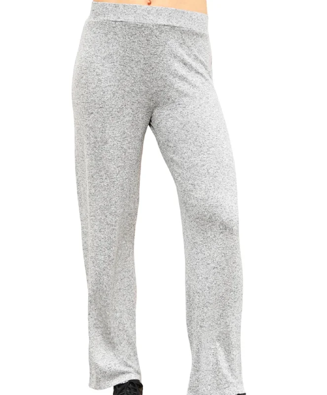 Solid Lounge Pant In Tin