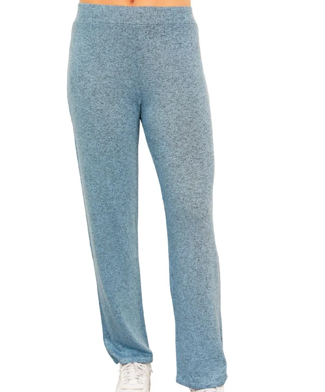 Solid Lounge Pant In Wind