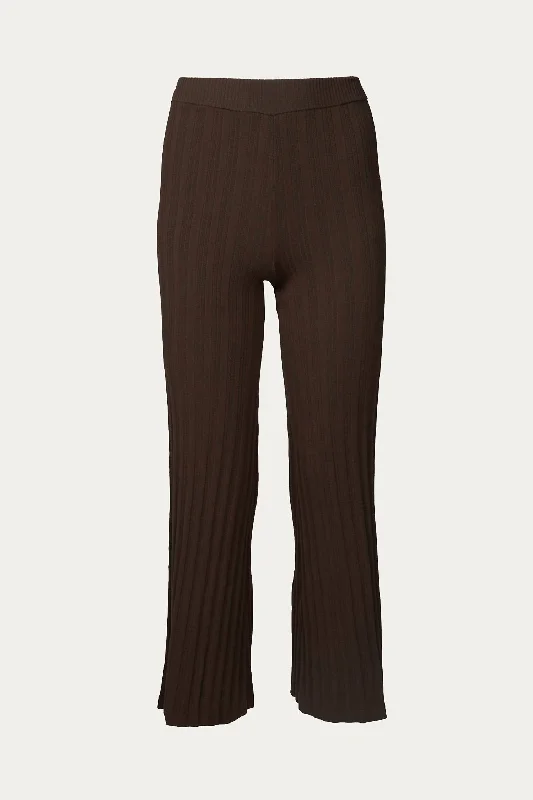 Xiomara Knit Pant In Espresso