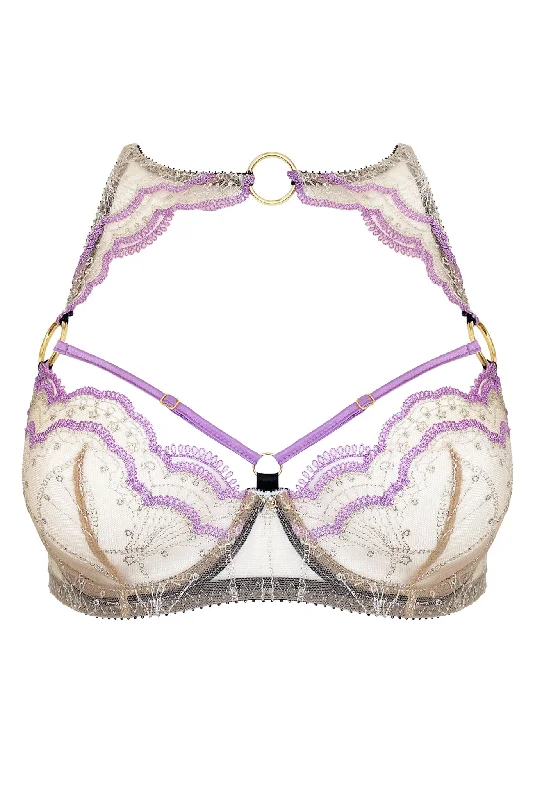 Abi Amethyst Argent Bra