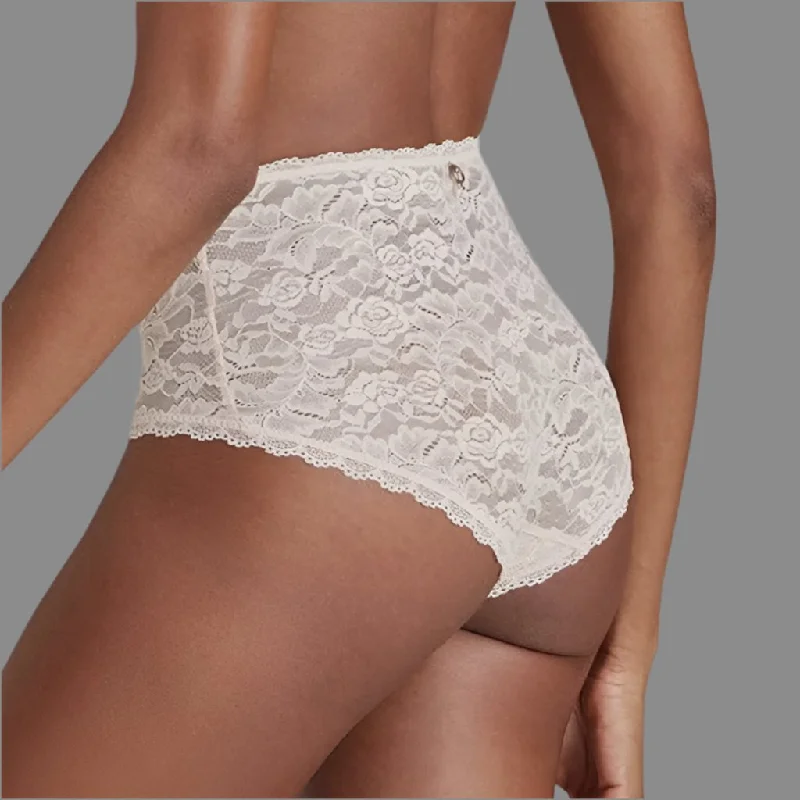 Aubade - Rosessence High Waist Brief - Nude