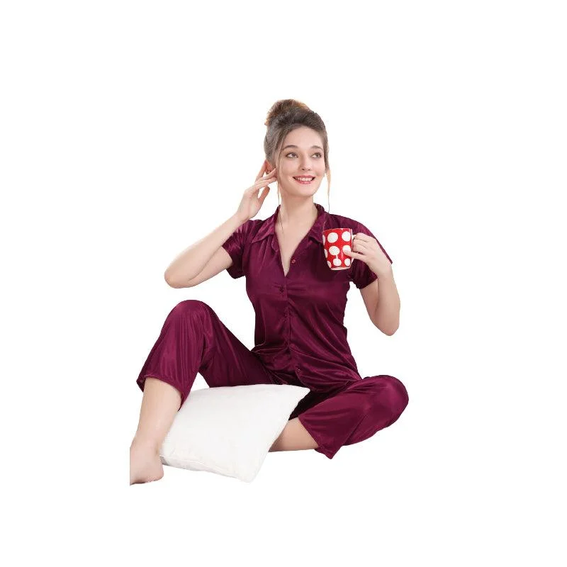 Silk nightwear for Ladies in Pakistan | Sexy Nighty for Women online in Pakistan