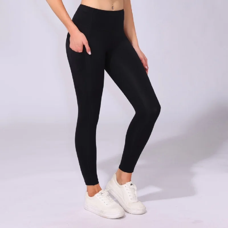 Urban Skivvies - Leak Proof Workout Pants - Black