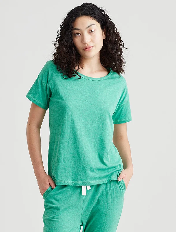 Jada Organic Cotton Knit Tee