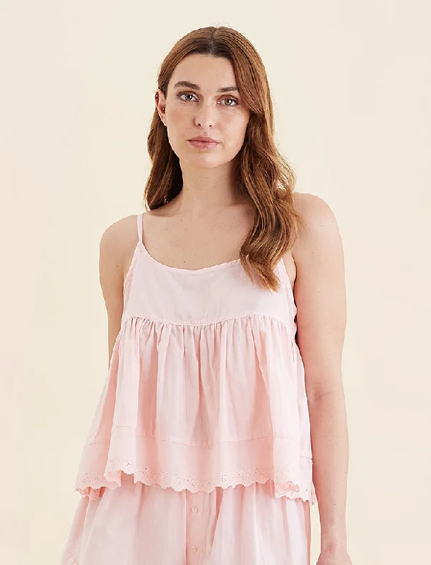 Millie Broderie Cami