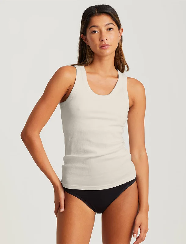 Milla Rib Shelf Bra Tank