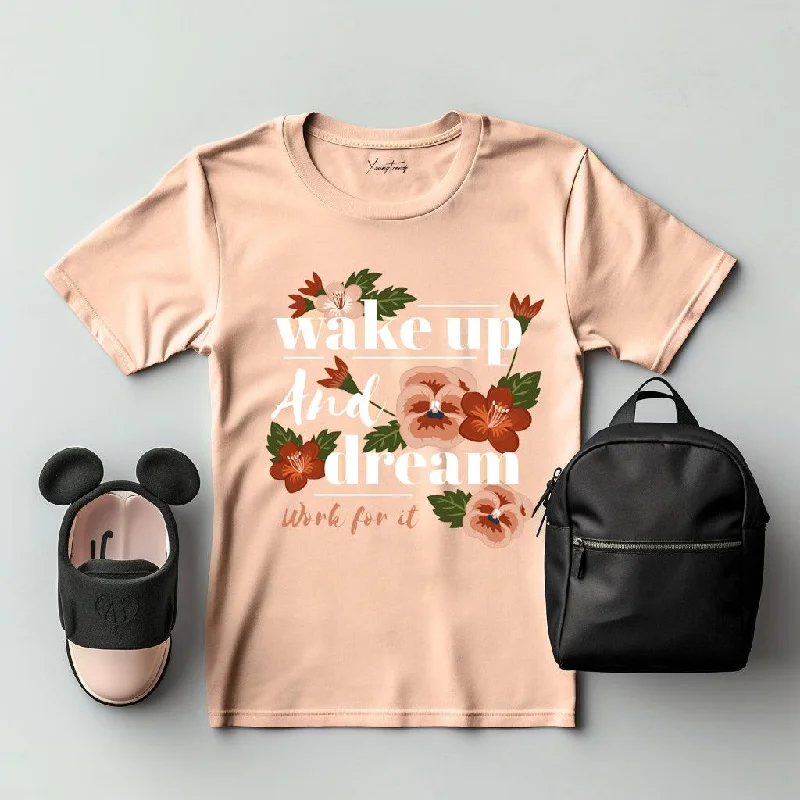 Charismatic & Chic - Women's Printed Round Neck Tees Collection