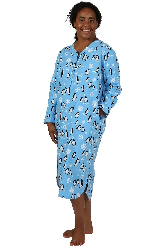 Plus Size Penguin Night Shirt