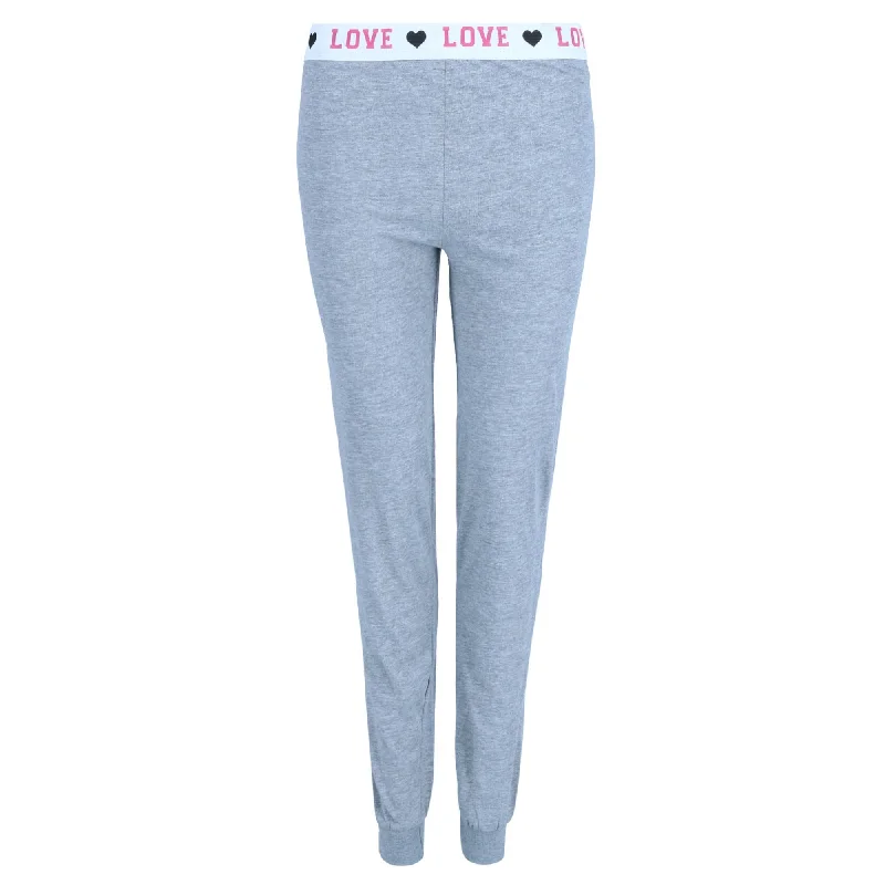 Women's Solid Knit Pajama Pants